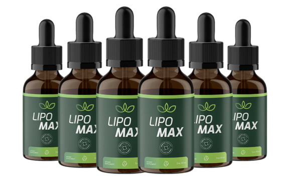 6 Bottles of LipoMaxe
